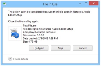 ������� ��� ��������������� ����� ������� Reboot Delete File Ex 