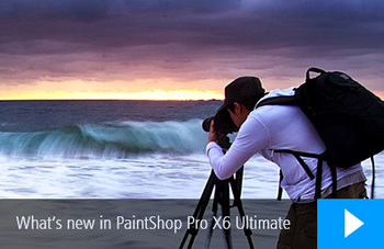 Corel ���� ��������� 2,6 ��� ������������� � PaintShop Pro X6 Ultimate