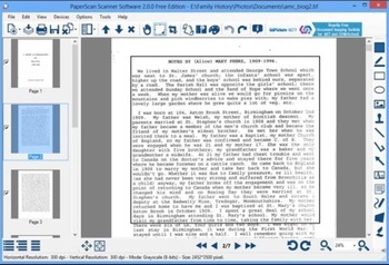 ����� ������ PaperScan Free ��������� ������ �������������� web-�������� 