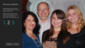 ����������� ������ � Windows 8 ����� ��������