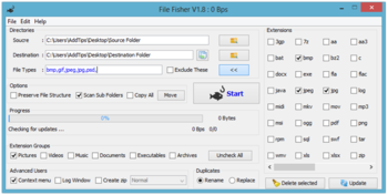 File Fisher ���������� ���� �������� �������