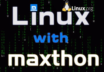 ������� Maxthon ������ �� ��������� Linux