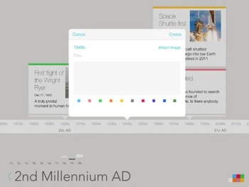 ����� ���������� Lineal Timeline �������� ��������� � ������� ��� ������������ �������