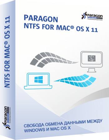 ����� ������ Paragon NTFS for Mac OS X 11: ������� ��� �������� ��� ������ � ����� ��