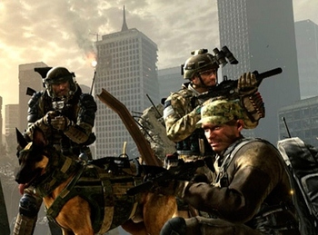 ������� ��������� �������������� � Call of Duty: Ghosts