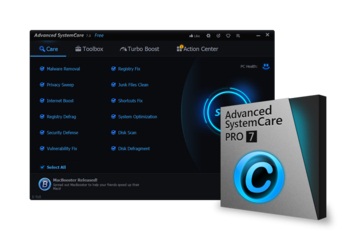 Advanced SystemCare 7 � ������������� ��������� ��� ��������� ������ ������ �����������