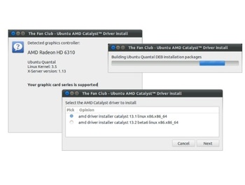 ������������ ������� ����������� �� ���� Ubuntu ��� ���������� ��������� AMD 