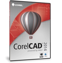 CorelCAD 2014 � ������ ������� �������������� � �������� 64-������ ����������� ��� Mac � Windows  