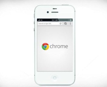 ����� ��������� ������� Chrome 31.0 ��� iOS