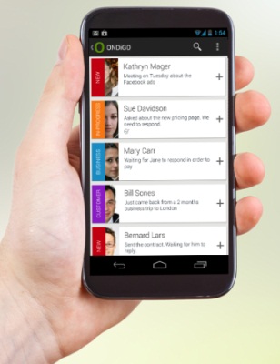 ONDiGO � ������� CRM-������� � ����� Android