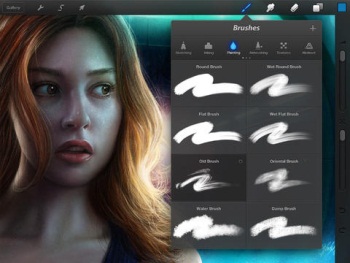 Procreate 2.0 � ��������� �� iPad