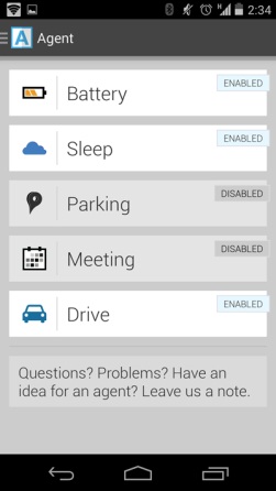 Egomotion Agent ������ ��������� ��� �����