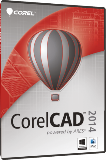 ����������� CorelCAD 2014 ��� ����������� �������� ��������