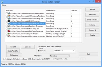 Silent Install Helper      