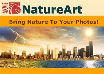 ��������� ������� �� ����� ����������� c AKVIS NatureArt v.5.5