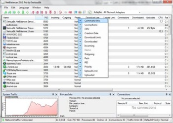 NetBalancer ������� ������� ������������ ��������-������
