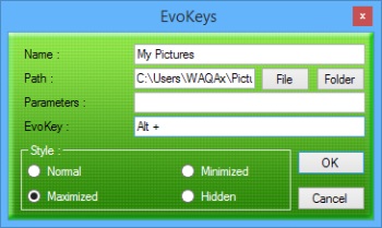EvoKeys ������� ������� ������� ��� ������ � ������� Windows