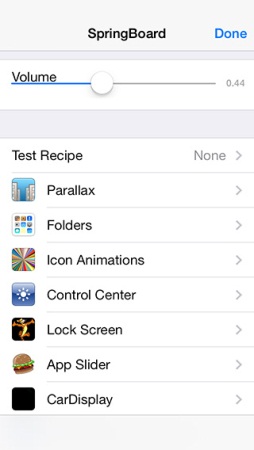 ������� ��������� � iOS 7 � HiddenSettings7 