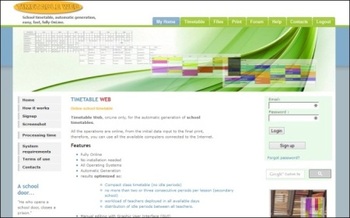 Timetable Web ������� ��������� � �������������� ���������� ������� � ������ ������