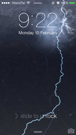 Weatherboard ���������� ������������� ��������� ���� ��� iOS 7