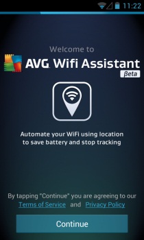 AVG Wifi Assistant ��� Android ������������� �������� Wi-Fi �� ���� ������ ������� �� ������� �����
