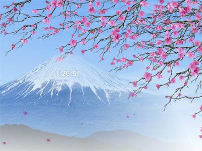  Japan Spring Screensaver