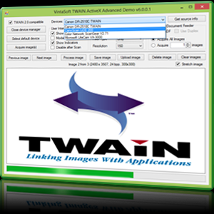  VintaSoft Twain ActiveX Control