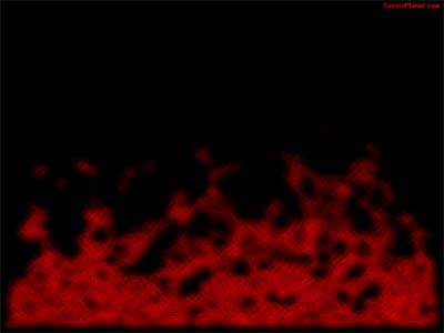  SaversPlanet Flame Screensaver