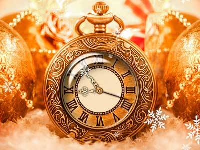  Holiday Clock Screensaver