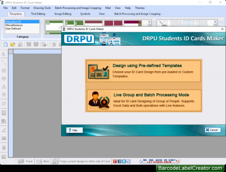  Academic ID Cards Maker