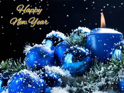  Holiday Candle Screensaver