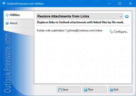  Restore Attachments from Links