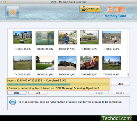  Mac OS X Memory Card Recovery