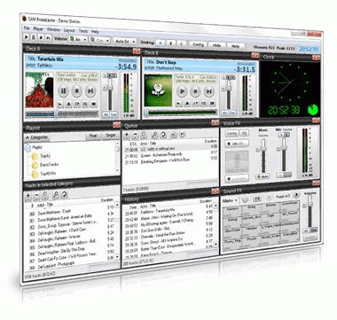 ������� SAM Broadcaster PRO