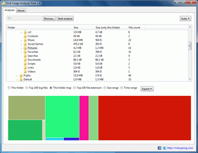  Disk Usage Analyzer