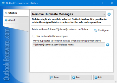  Remove Duplicate Messages
