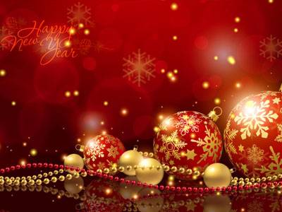  New Year Happiness Screensaver