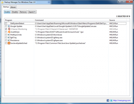  Startup Manager For Windows Free