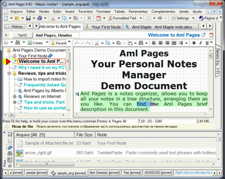  Aml Pages Portuguese version