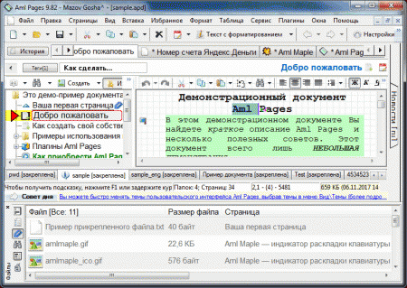  Aml Pages Russian Version