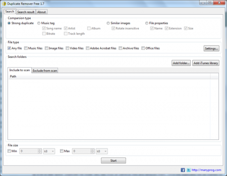  Duplicate Remover Free