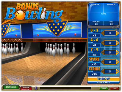  Bonus Bowling Portable Multilingual