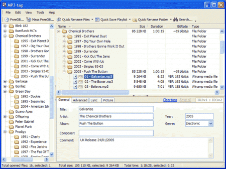 ������� MP3 Tag Editor