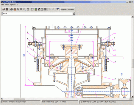  CADViewX: ActiveX for DWG, DXF, PLT, CGM