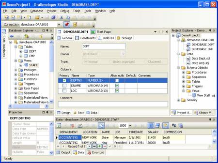  dbForge Studio for Oracle