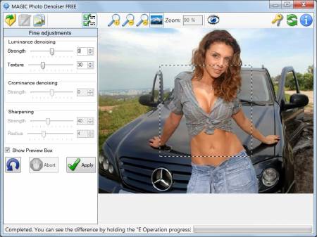  MAGIC Photo Denoiser
