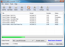  FLV to MP3 Converter