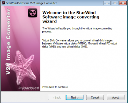 ������� StarWind Free V2V Converter