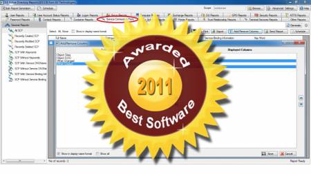 ������� Active Directory User Reports