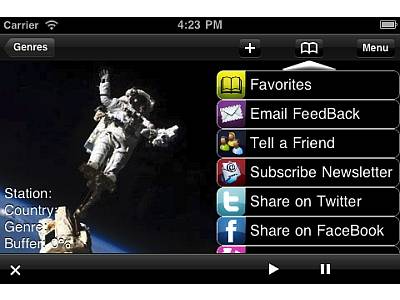 ������� Online Radio Pro